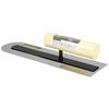 Midoricho Flexible Trowel for Civil Engineering and Landscaping, Stainless Steel, Rounded Tip, 0.4mm Thick, 300mm