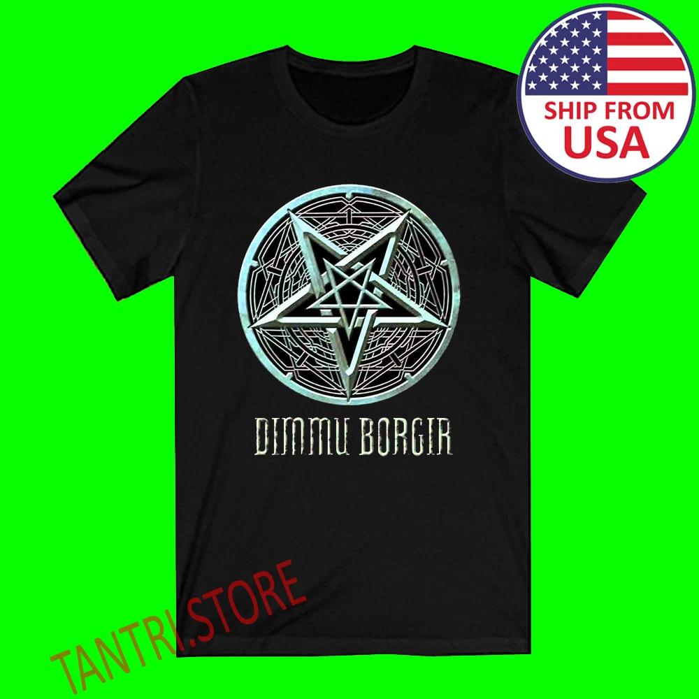 Dimmu Borgir Мужская Черная Размер от S до 3XL