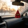 Tassel Design Xmas Tree Hanging Pendant Cotton Christmas Wall Pendant  Home Christmas Decor