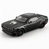 1/18 Dodge Hellcat Большой Масштаб Металлический Литой Модель Автомобиля Hellcat с Имитацией Звука Запуска, Коллекционное Украшение, Подарок на День Рождения для Мальчиков