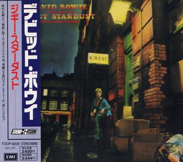 CD ДЭВИД БОУИ - Взлет и падение Зигги Стардаста TOCP6205 EMI 1990 Япония Рок Б/У