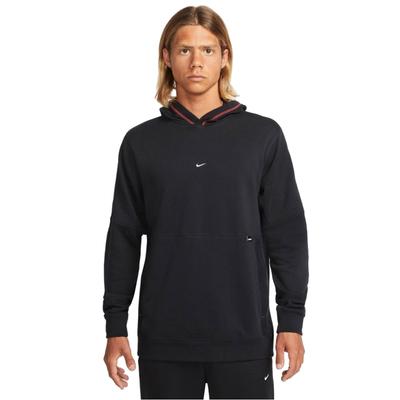 Толстовка с капюшоном FC Fleece, мужская черная толстовка