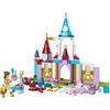 LEGO Disney Princess Disney Princess Сказочный замок Игрушка Подарок на день рождения Блок Образовательный Рождество Девочки Мальчики Дети 6 лет 7 лет 8
