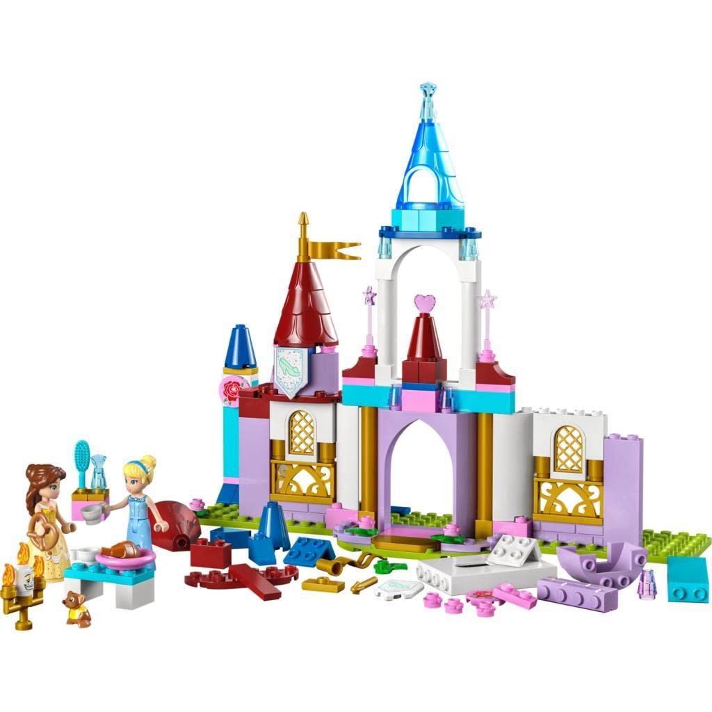 LEGO Disney Princess Disney Princess Сказочный замок Игрушка Подарок на день рождения Блок Образовательный Рождество Девочки Мальчики Дети 6 лет 7 лет 8