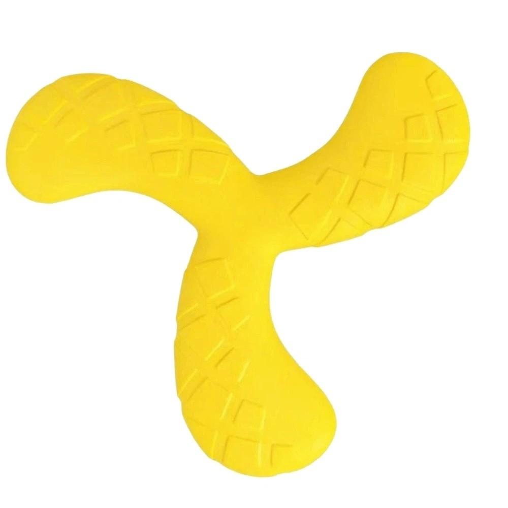 EVA Pet Interactive Flying Disc Wear-Resistant Dog Training Toy Creative Tooth Chew Toy  Backyard