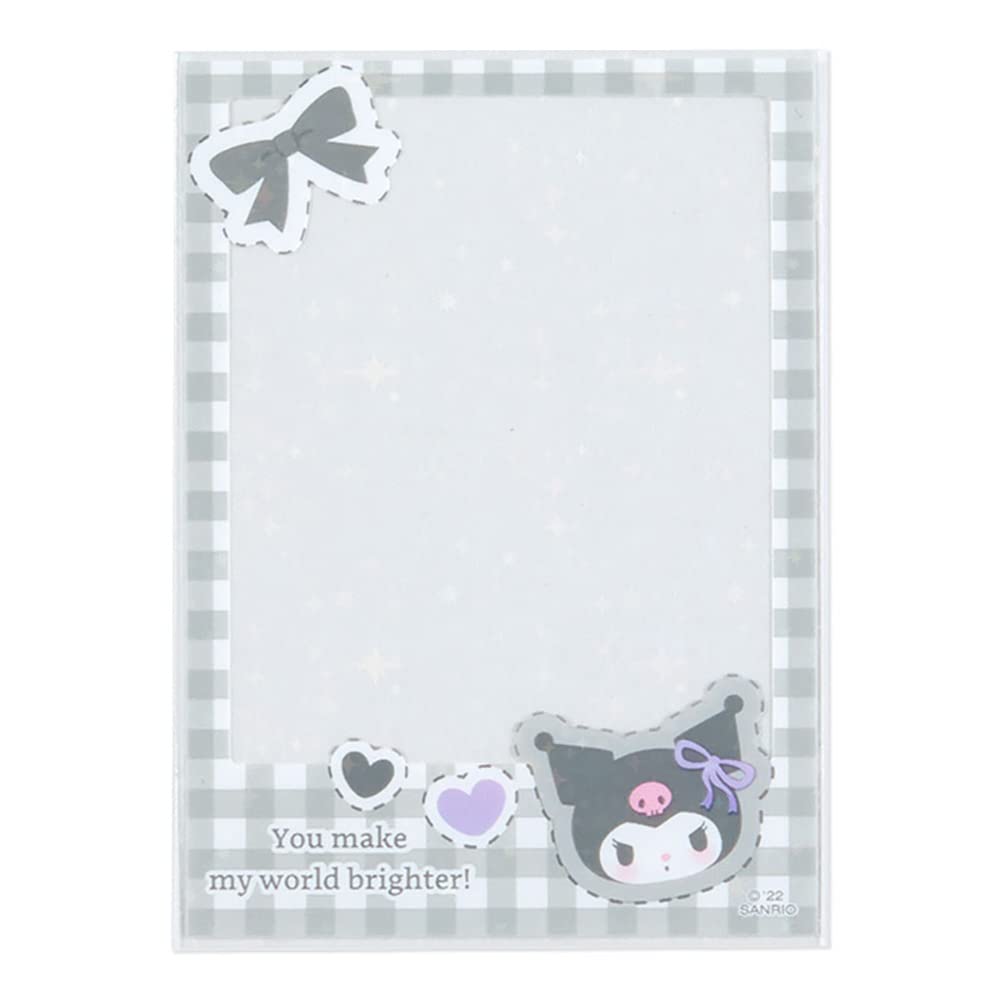 Обложка для коллекционной карточки Sanrio Kuromi 776068 (Наслаждайтесь идолом)