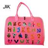 Educational Gifts for Kids Montessori Busy Board, Shapes/Numbers/Clocks/Animals Recognition, Portable Felt Learning Activity Book, Toys Fine