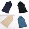 Premium Quality Newborn Sleeping Bag Baby Infants Knit Crochet Swaddle Wrap