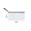 Waterproof Pen Bag PVC File Bag Multipurpose Mesh Zipper Pouch  Students
