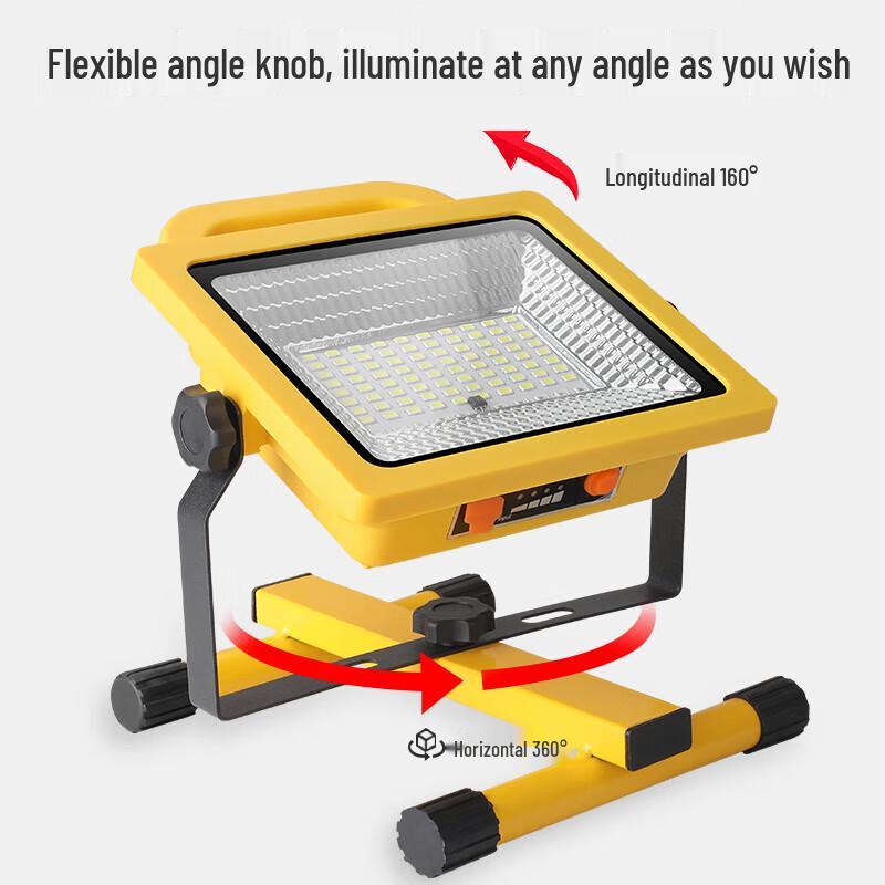 SupFire FS11 Portable Rechargeable LED Floodlight