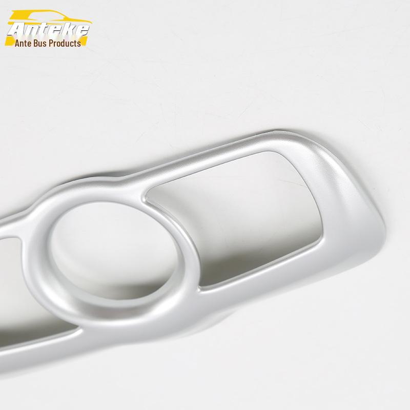 Рамка регулировки зеркала заднего вида Tiggo 8 и наклейка на переключатель управления