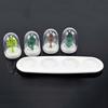 4Pcs/Set Plants Kitchen Spice Animals Seasoning Box Can Storage Bottle Salt Jar