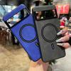 Luxury Retro Matte Leather Magsafe Case For Google Pixel 9 Pro XL 8 7 Pro 8A 7A Magnetic Wireless Charge Shockproof Cover Shell