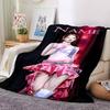 Customiz Name Personality Wonyoung Blanket Soft &Warm Sofa Office Bed Travel Lunch Break Blanket, Gift Suitable All Seasons