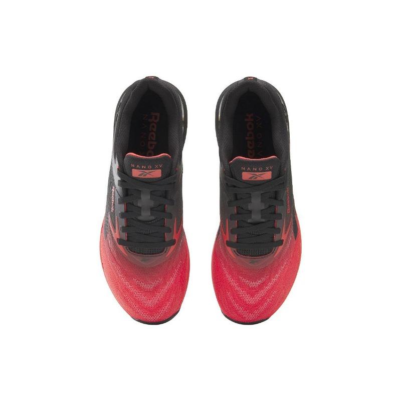Reebok Кроссовки для бега Nano X5 Низкие Унисекс Черный Красный 100209363