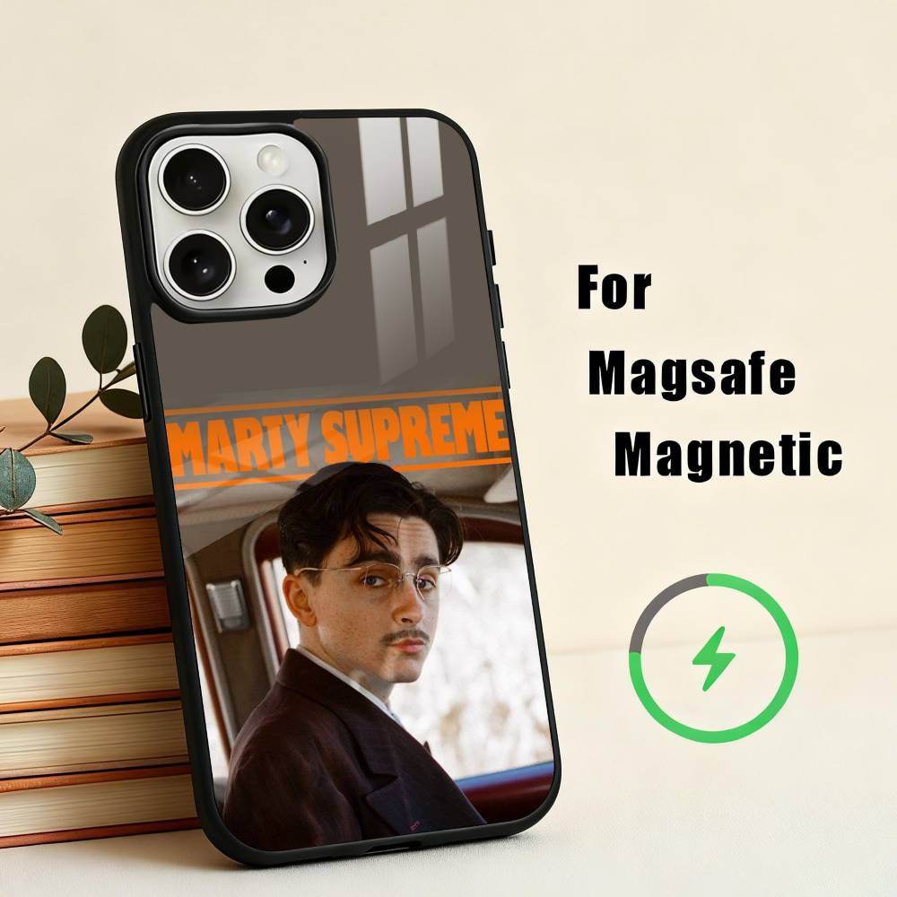 Спортивные Фильмы M-Marty-Y S-Supreme-E Чехол Для Телефона Для iPhone17,16,15,14,13,12,11 Plus,Для Магнитной Беспроводной Зарядки Обложка
