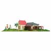 Sankei Studio Ghibli Series Satsuki and Mei's House Paper Craft MK07-41