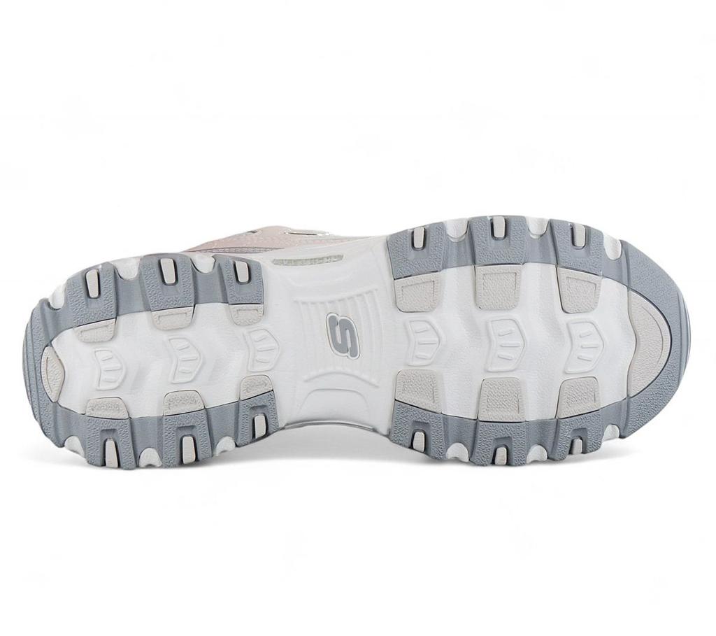 Skechers D Lites - Chromatic - Женские кроссовки Бежево-серебристые 150246-NTSL ОРИГИНАЛ