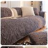 Plush Comfortable Cover Living Room Warm Winter Sofa Towel Universal Non-slip Mat Sofa Blanket Couch Cushion Thicken Velvet Sofa