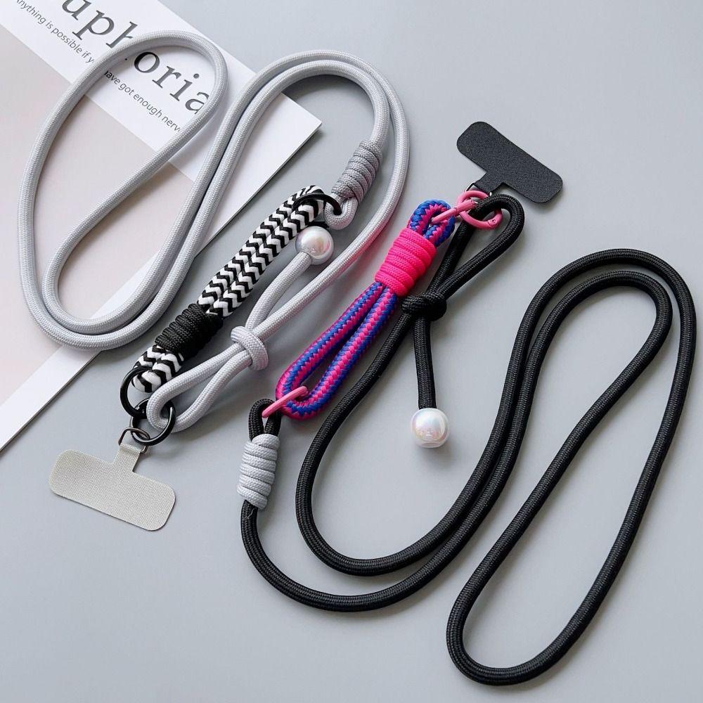 Multi-Functional Phone Lanyard Two-in-One Phone Straps Fancy Anti-lost Lanyard