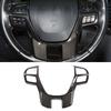 ABS автомобильный Стайлинг, чехол на руль, наклейка на рамку, подходит для Ford Ranger 2015-2022, авто интерьер