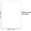 Printer Paper - 100 Sheets, A5 Premium Bright White Paper, 28lb Bond / 70lb Text (105 gsm) Bright White Paper – Great for Copy, Printing, Writing,