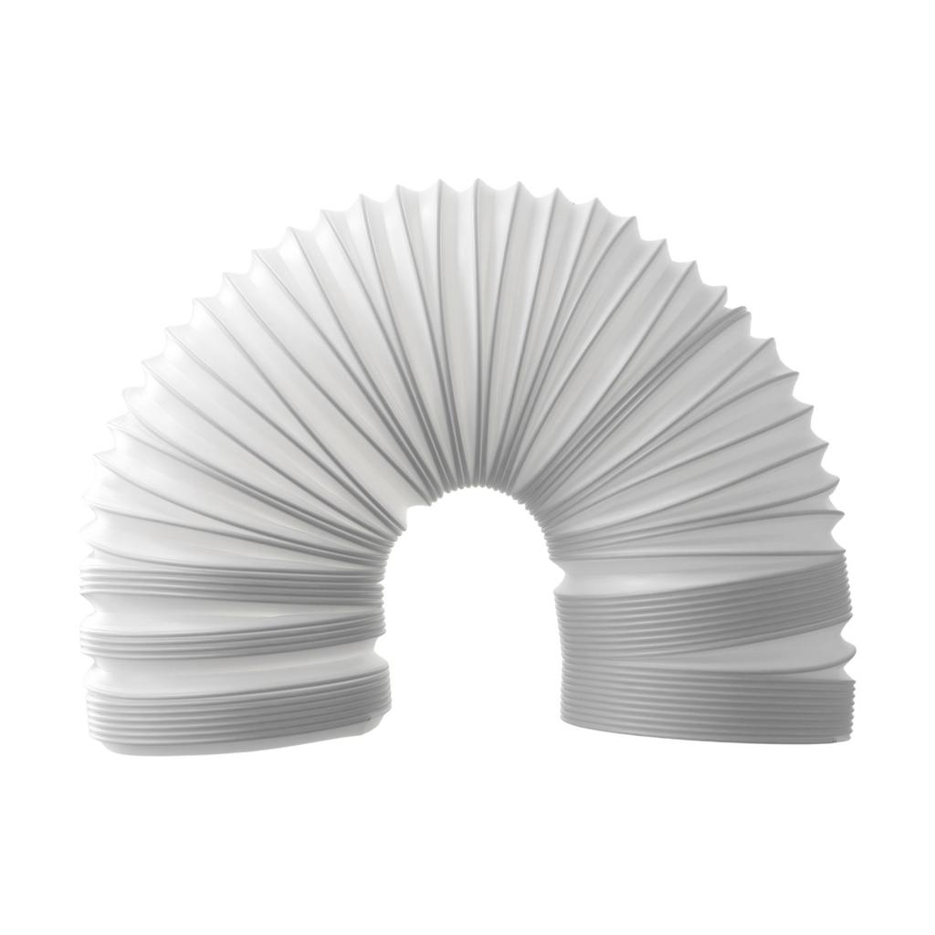 130/150 мм Гибкий Выпускной Патрубок для Кондиционера Вентиляционный Шланг Воздуховод Выходной Патрубок Соединитель Кондиционера Удлинительный Выпускной Шланг