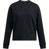 Unstoppable Fleece Crew Fashion Loose Fit Round Neck Long Sleeve Sweatshirt Women Sweatshirt Black 1387883-001