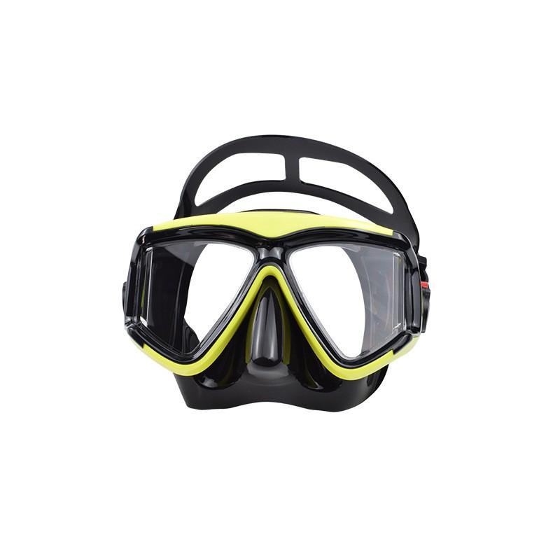 Adult Snorkel Mask Anti-Fog UV Protection Scuba Diving Men Women