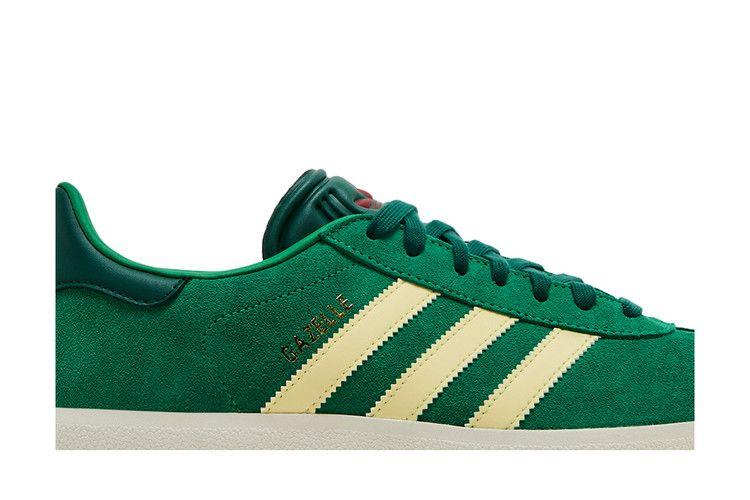 Men's Sneakers adidas Gazelle Spikeless Golf Green Almost Yellow Green/Almost Yellow/Collegiate Green