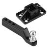 RC Metal Tow Shackle Hook for Trx-4 Axial Scx10 D90 Crawler Cars Hitch Trailer Model Parts