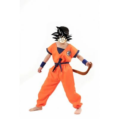Хэллоуин Dragon Ball Гоку Одежда Детская Мужская Одежда Черепаший Пирог Аниме Шоу Вечеринка Костюмы