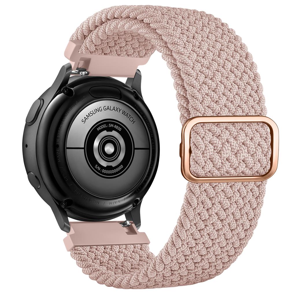 Эластичный плетеный ремешок для Samsung Galaxy Watch 7 6 5 4 40 мм 44 мм / 5 Pro 45 мм Ремешок для Galaxy Watch 6 4 Classic / Active 2 Браслет