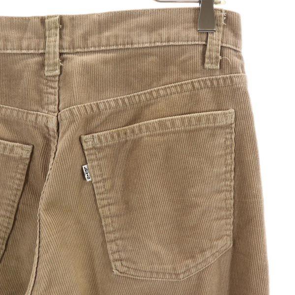 Levi's Винтажные вельветовые брюки 80-х годов w31 Бежевые Мужские Б/У
