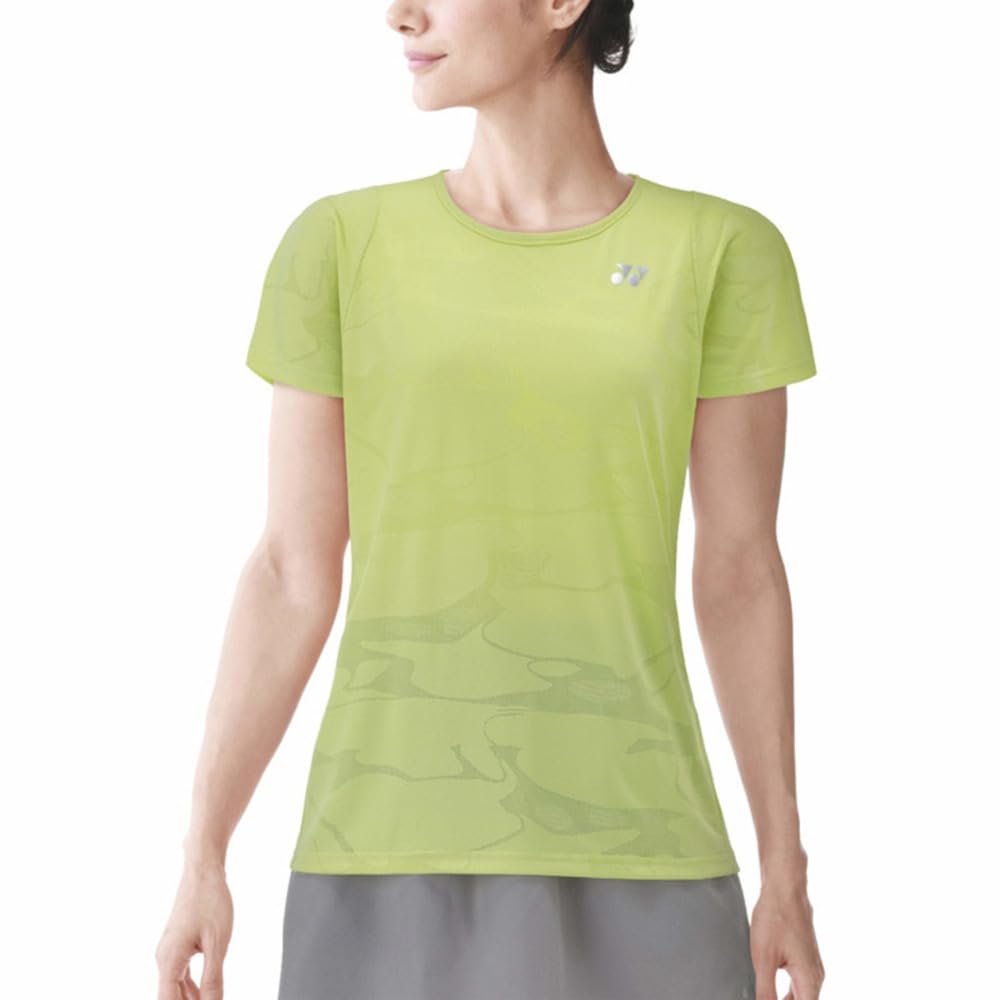 Yonex Short Sleeve Dry Pistachio Size L Women's T-Shirt, (797),