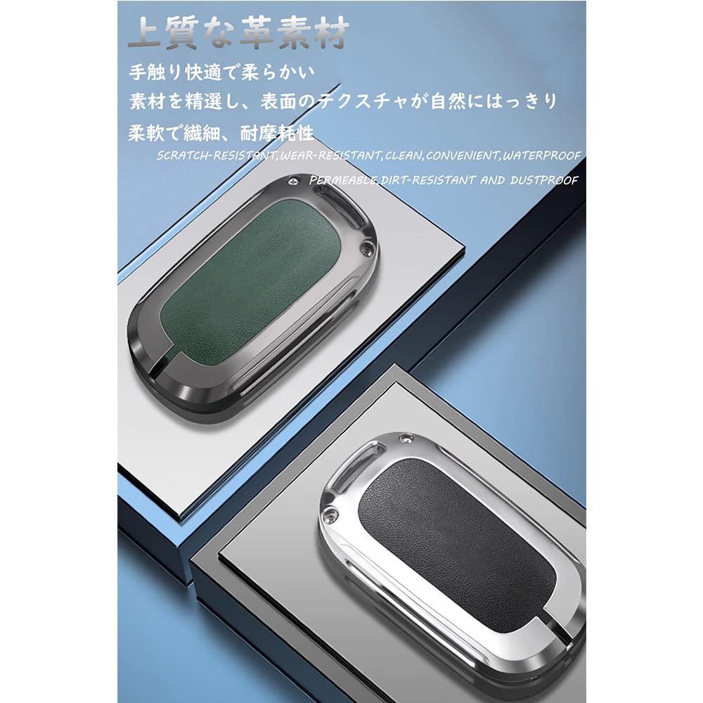 [TECART] Эксклюзивный чехол для ключа Honda, брелок для ключей Honda, эксклюзивный Step Wagon N-BOX, Vezel Civic ZR-V Odyssey Elysion и т. д.. Чехол для смарт-ключа из кожи