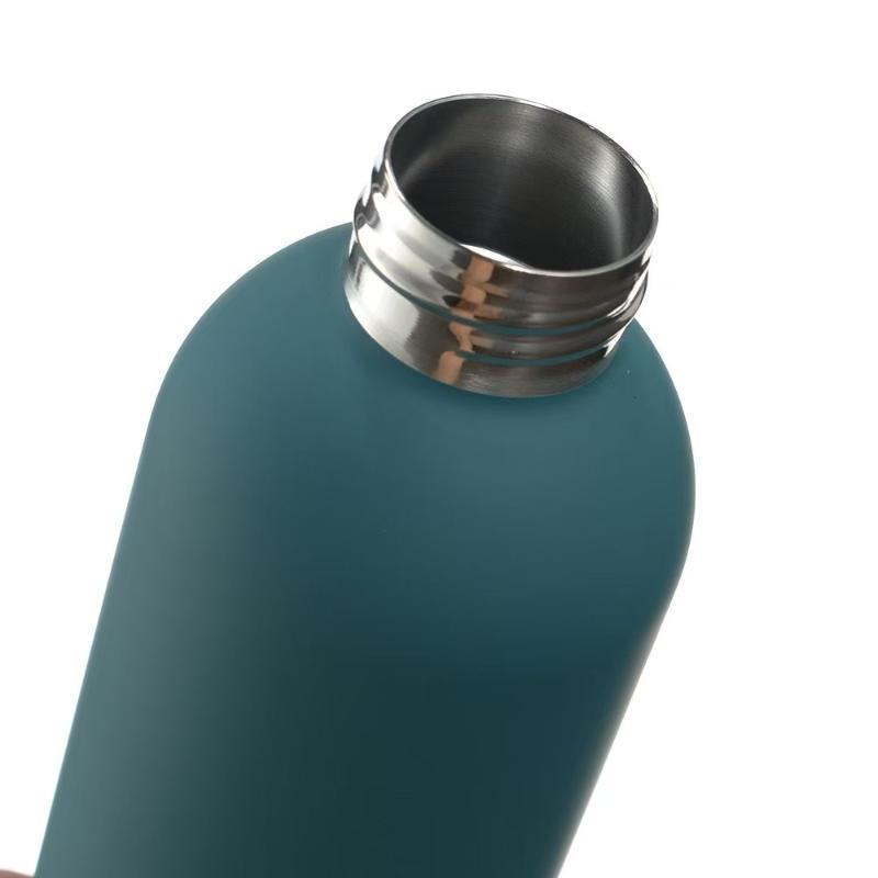Insulated Stainless Steel Water Bottle Double Wall Vacuum 500 750ml Personalized Gift for Fitness Enthusiasts Daily Use