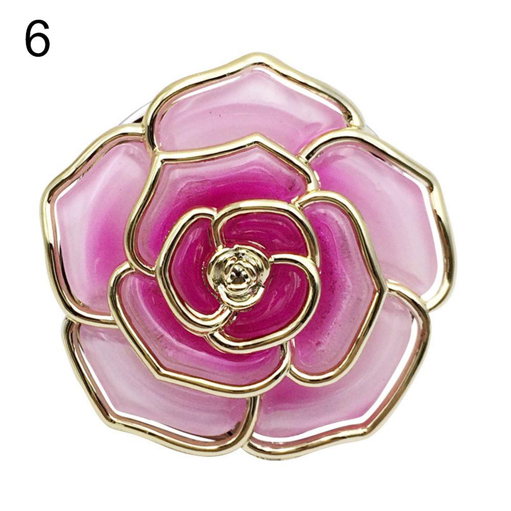 Office Hanger Handbag Rose Flower Purse Holder Table Hook Bag Hooks Hanging Holder