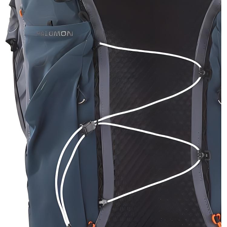 SALOMON 35 л Наружные сумки Полиэстер Черный Унисекс C26623