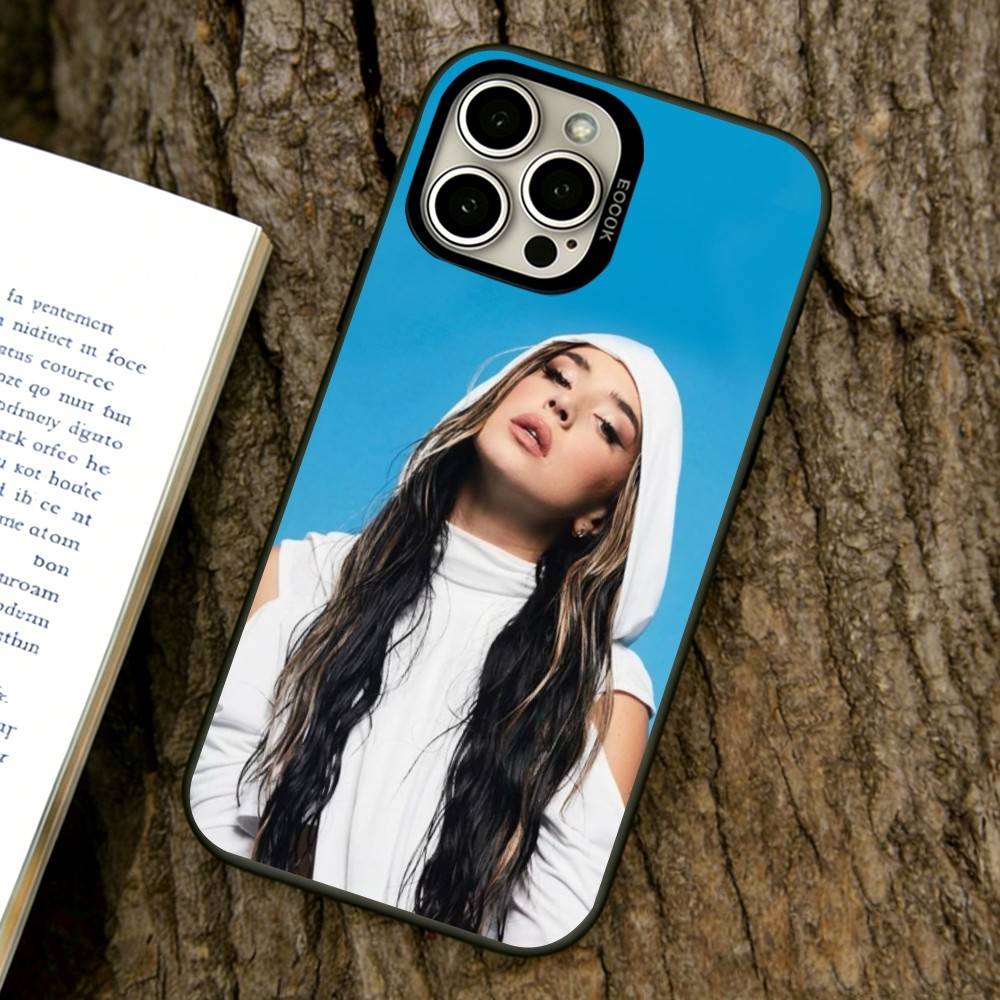 Singer Lola indigo Phone Case For iPhone 17,16,15,14,13,12,11 Plus,Pro Max,XS,Colored Silver Plated Inside Cover