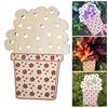 1/2/3Pcs Wooden Flower Arrangement Board DIY Handmade Flower Holder Nature Floral Plant