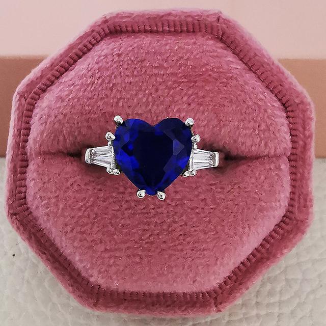 Trend Snake Heart 925 Sterling Silver Cute Couple Ring For Women Dating Love Christmas Gift Fine Designer Jewelry