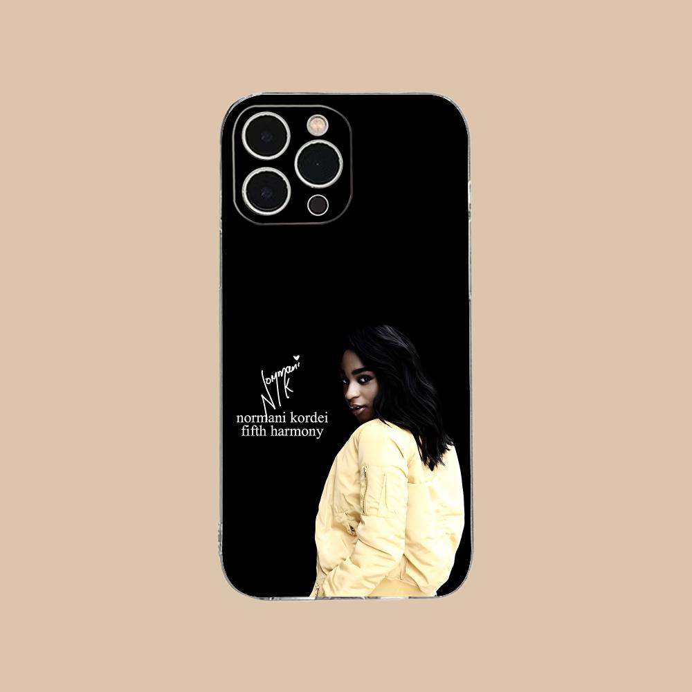 Прозрачный ТПУ чехол для мобильного телефона Normani Kordei для iPhone 17 16 15 14 13 12 11 X XR XS Air Pro Max Plus Mini Цветная крышка
