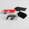 2026 New For VOLKSWAGEN VW 1pc 3D Car Front Grille Emblem Tail Rear Trunk Badge Sticker for Volkswagen VW R Rline Logo Golf 7 5 