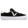 Vans Sport 73 LX Pig Suede - Black White Unisex Sneakers VN000CR1BA2