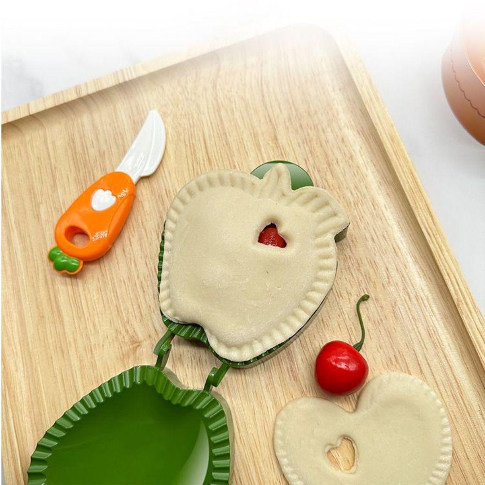 Pumpkins Fall Hand Pie Molds ABS Dough Press Mold Tools Pocket Pie Mini Pie Mould Christmas