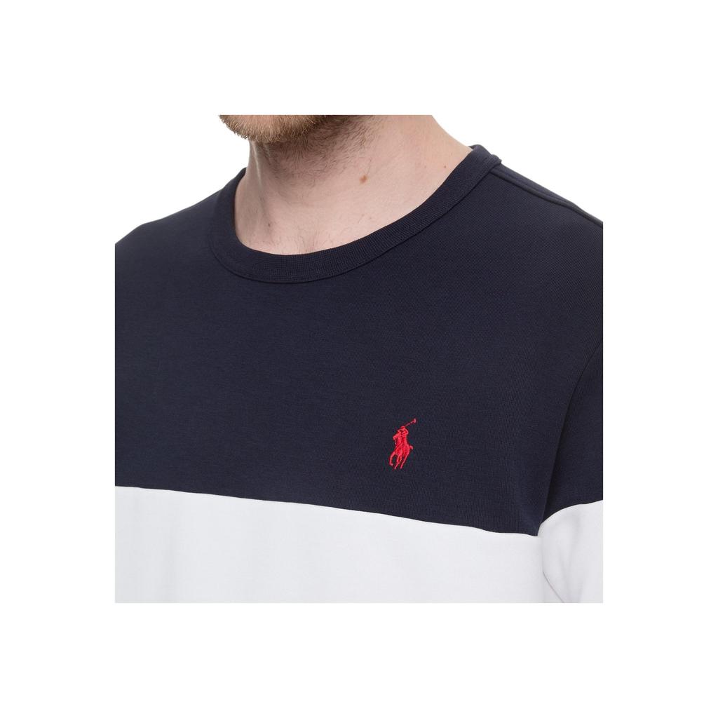 Polo Ralph Lauren Толстовка мужская с вышивкой логотипа маленькой пони, с круглым вырезом, с длинным рукавом 710792891-001
