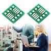 Точная плата-адаптер Precise Space SOP8 SSOP8 TSSOP8 Совместимая для чипов SOP8 SSOP8 TSSOP8 Для разработки схем 0.65мм