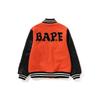 BAPE A BATHING APE Baseball Jacket Men's 1I80-141-001