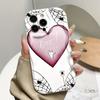 Creative Spider Ghost Heart Case for Apple iPhone 17 Pro Max/16/15/14/13